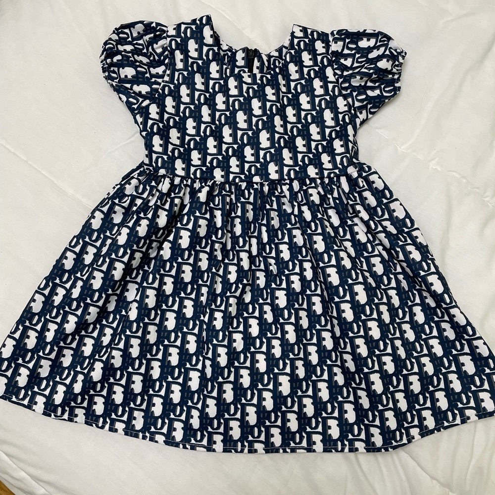 Dior toddler girl dress